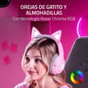 Thumbnail 1 de Razer Kraken Kitty V2 BT 🎧 Auriculares inalámbricos con orejas de gato