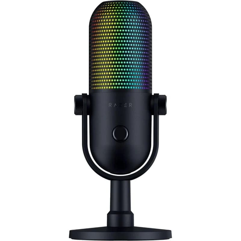 Imagen de Razer Seiren V3 Chroma micrófono de condensador para streaming 🎤 en OfertitasTOP