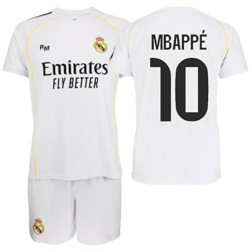 Imagen de Real Madrid Conjunto infantil réplica Mbappé 14 años 👕 en OfertitasTOP