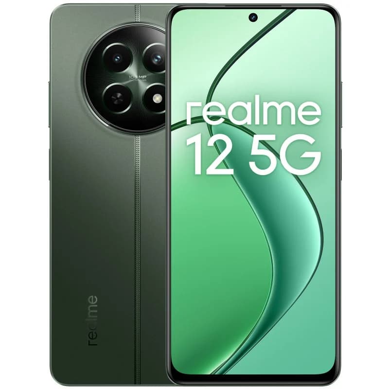 Imagen de Realme 12 8/256 GB verde, 5G 📱 en OfertitasTOP