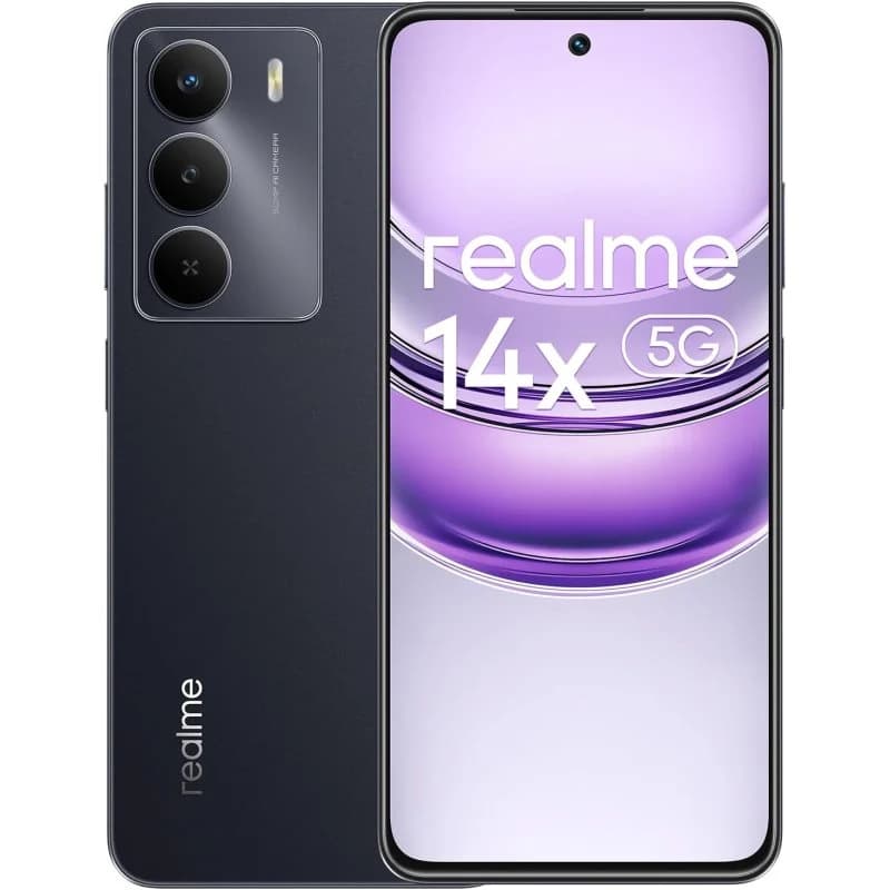 Imagen de Realme 14x 5G 6GB 128GB, 6,67" 120Hz Negro 📱 en OfertitasTOP