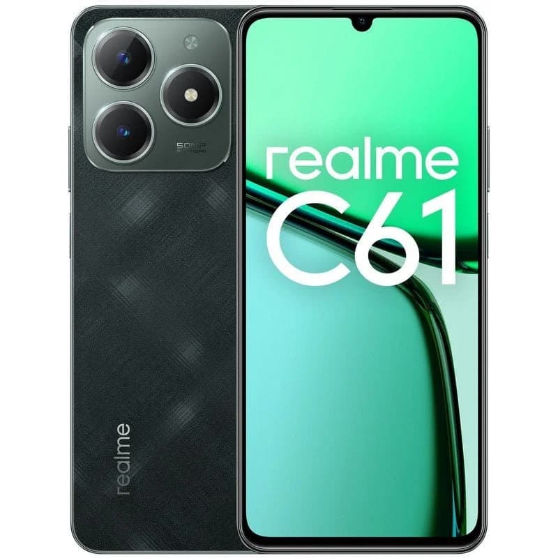 Imagen de Realme C61 6/128GB Verde libre 📱 en OfertitasTOP