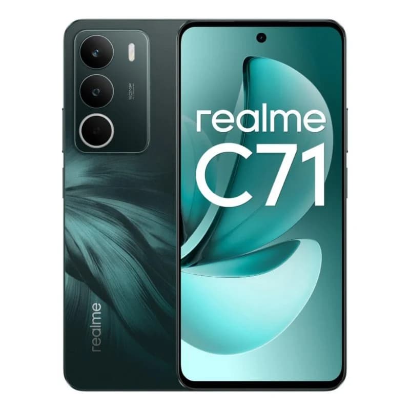 Imagen de realme C71 8GB 256GB 6,67" 120 Hz Verde Forest Owl 📱 en OfertitasTOP