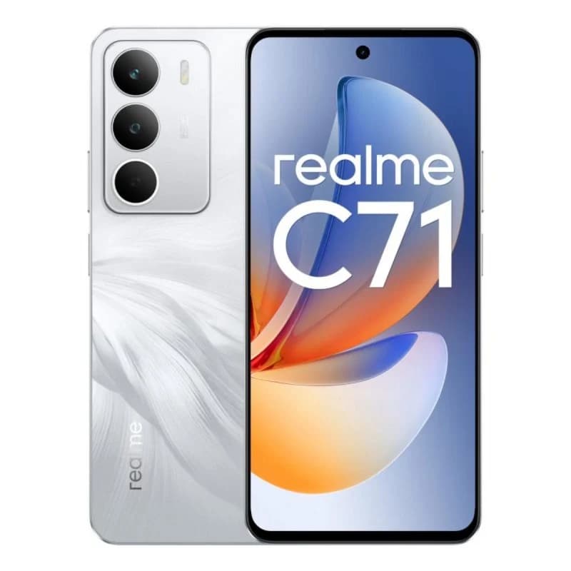 Imagen de realme C71 8GB 256GB 6,67" 120 Hz NFC 6000 mAh Blanco 📱 en OfertitasTOP