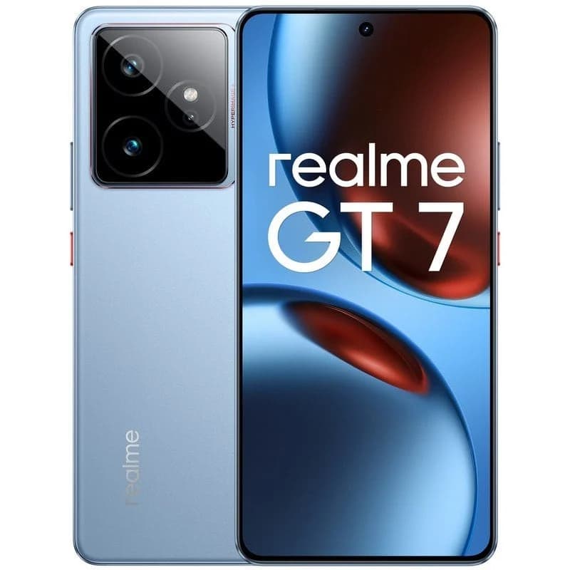 Imagen de Realme GT 7 12GB/512GB Smartphone AMOLED 120W Azul 📱 en OfertitasTOP
