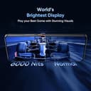 Thumbnail 7 de realme GT 7T 5G 12+512GB smartphone, batería 7000 mAh 📱