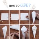 Thumbnail 3 de REAQUE Conos Arroz Boda ¨🎉¨ 60 Piezas con Caja Soporte