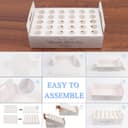 Thumbnail 4 de REAQUE Conos Arroz Boda ¨🎉¨ 60 Piezas con Caja Soporte