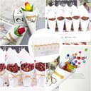 Thumbnail 6 de REAQUE Conos Arroz Boda ¨🎉¨ 60 Piezas con Caja Soporte