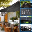 Thumbnail 1 de Red de sombreado Ojal 3x3m UV resistente para plantas y mascotas ☂️