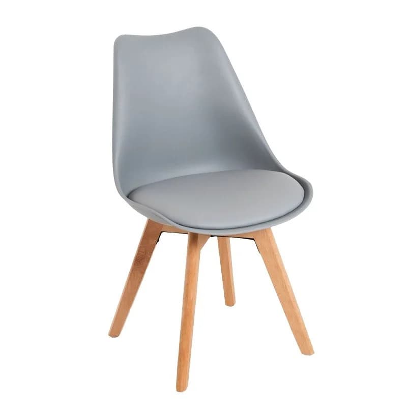 Regalos Miguel Synk Basic Silla gris claro 🪑