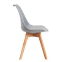 Thumbnail 3 de Regalos Miguel Synk Basic Silla gris claro 🪑