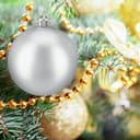 Thumbnail 6 de Relaxdays Bolas Árbol Navidad 6 cm, set 100 🎄