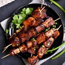 Thumbnail 1 de Relaxdays Brochetas Barbacoa 30 cm — 500 unidades 🍢