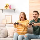 Thumbnail 3 de Relaxdays 2 Escuadras Estantería barroco 15 kg