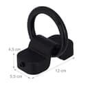 Thumbnail 2 de Relaxdays Gancho anclaje para bicicleta 14 mm 🚲