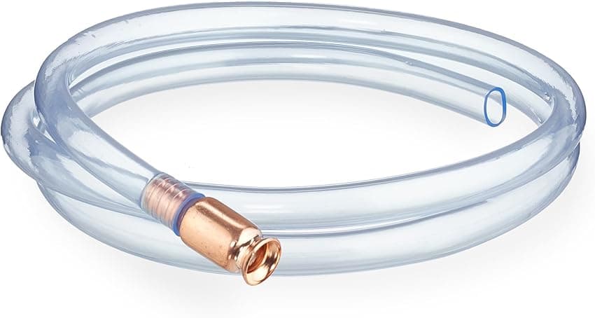 Relaxdays Manguera aspiración manual 187 cm 🧰