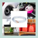 Thumbnail 4 de Relaxdays Manguera aspiración manual 187 cm 🧰