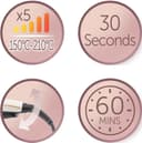 Thumbnail 2 de Remington PROluxe 4 en 1 - Ondulador de Cerámica ✨