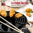 Thumbnail 4 de RENBERG Wasabi Wok 🍳 | Sartén Multifuncional con Tapa de Vidrio