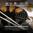 Thumbnail 7 de RENBERG Wasabi Wok 🍳 | Sartén Multifuncional con Tapa de Vidrio