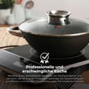 Thumbnail 8 de RENBERG Wasabi Wok 🍳 | Sartén Multifuncional con Tapa de Vidrio