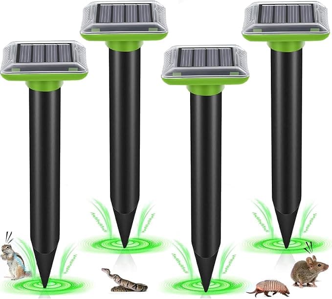 Repelente ultrasónico Raccoon para ratones y roedores 🚫