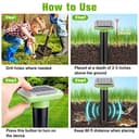 Thumbnail 2 de Repelente ultrasónico Raccoon para ratones y roedores 🚫