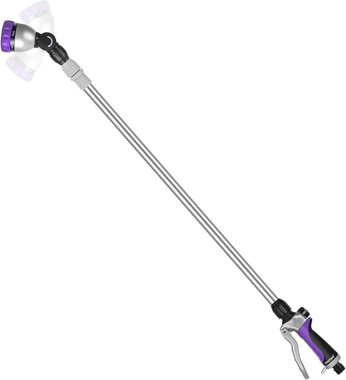 RESTMO Lanza de Riego Telescópica 7 Modos 🚿