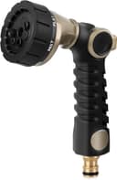 Thumbnail principal de RESTMO Pistola de Riego de Metal 🌿 Alta Presión, 10 Modos Ajustables