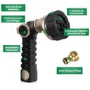 Thumbnail 1 de RESTMO Pistola de Riego de Metal 🌿 Alta Presión, 10 Modos Ajustables