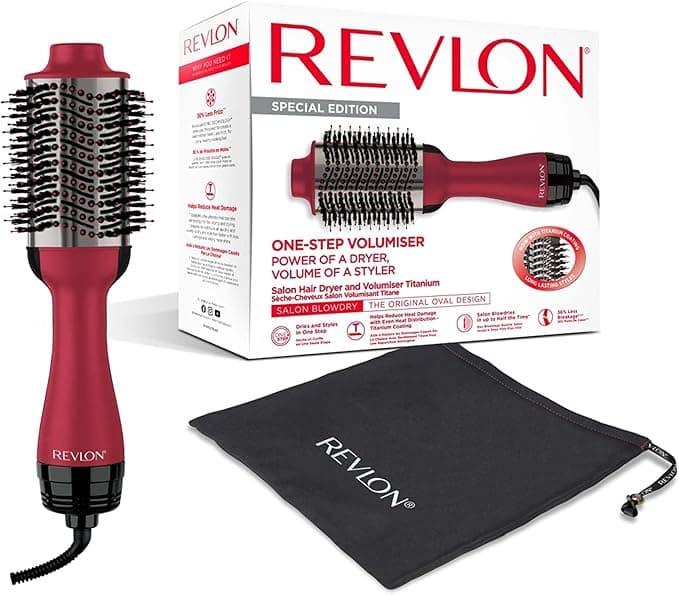 REVLON Salon One-Step Volumizer 5279 💇‍♀️