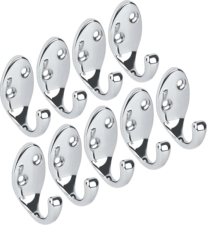 RICOO Ganchos de Pared MH014-S9 🧥 Set de 9 Placas Modernas