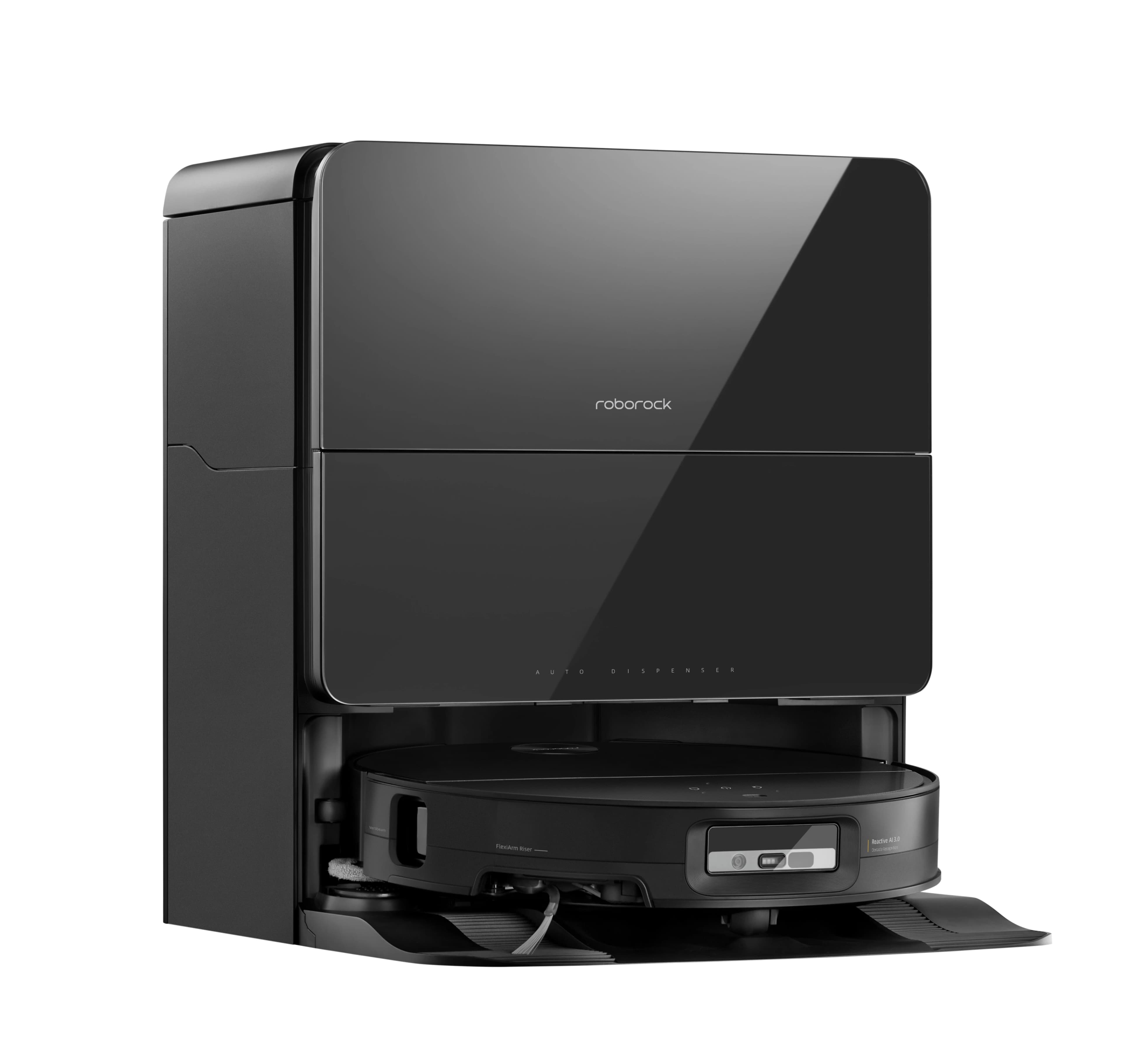 Imagen de Roborock Saros 10 robot aspirador con base autovaciado en OfertitasTOP