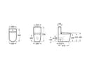 Thumbnail 2 de Roca INSPIRA In-Wash inodoro Rimless 390 mm