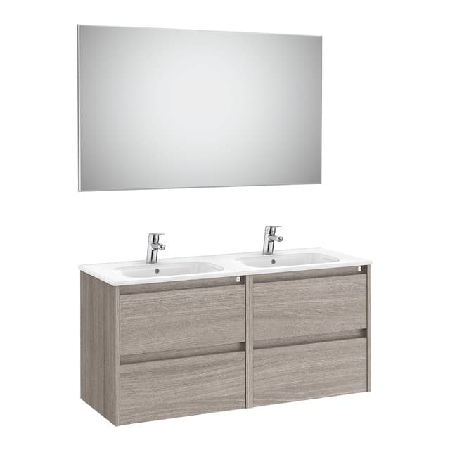 Roca Tenet conjunto baño espejo LED 8,6 W