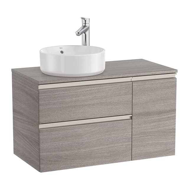 Roca The Gap mueble baño 2 cajones 1 puerta 1 unidad