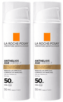Thumbnail 1 de La Roche Posay Anthelios Age Correct SPF50 2x50 ml