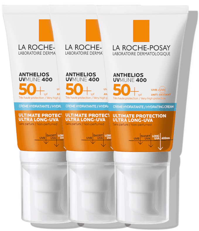 Imagen de La Roche Posay Anthelios UVMUNE 400 Crema SPF50+ 🌞 3x50 ml en OfertitasTOP