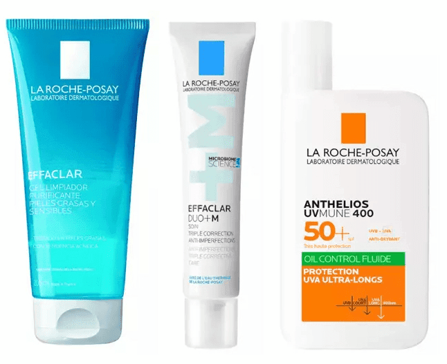 Imagen de La Roche Posay Effaclar Rutina Día acne 200 ml en OfertitasTOP
