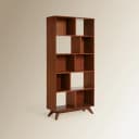 Thumbnail principal de Room Antón Estantería nogal Estantería 1 unidad