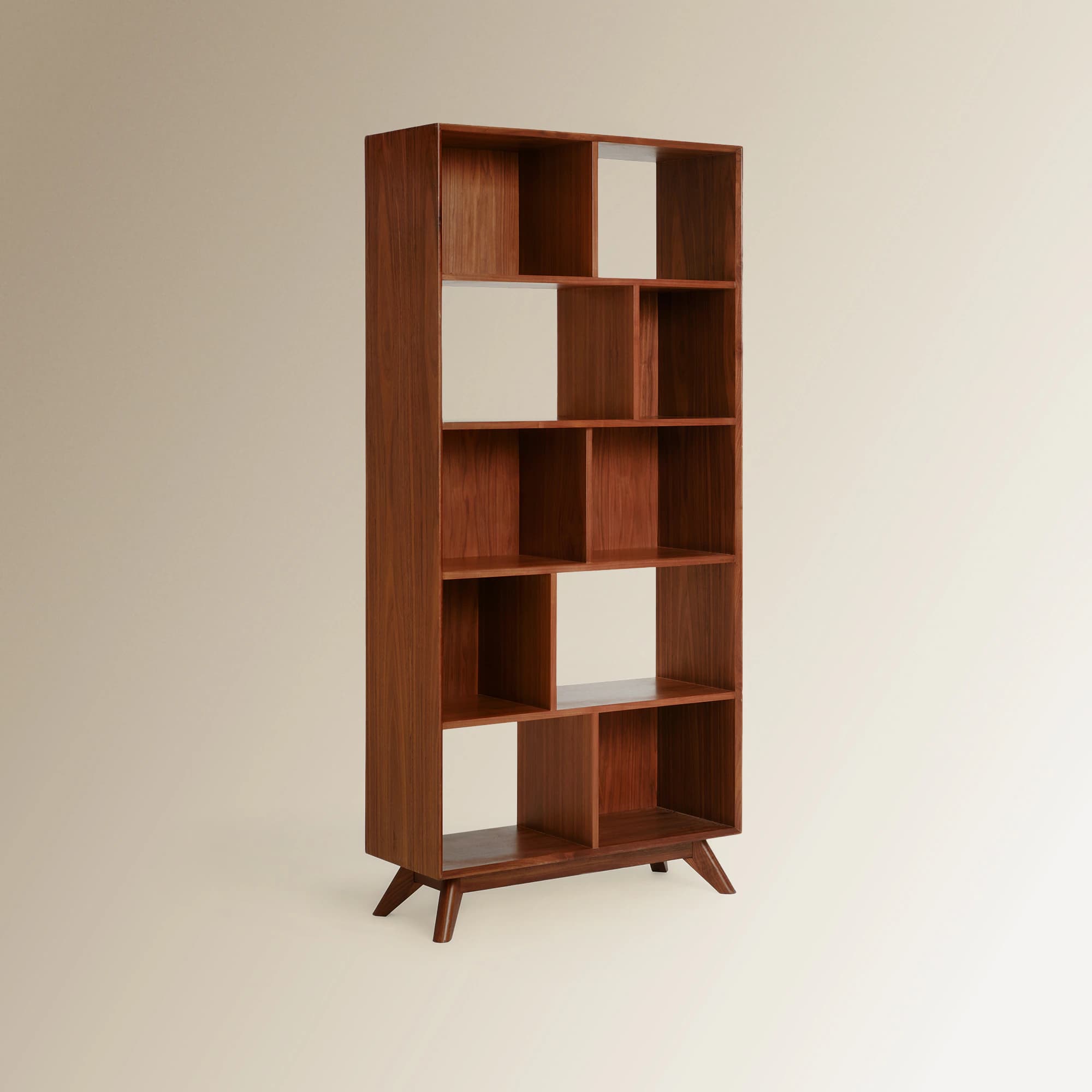 Room Antón Estantería nogal Estantería 1 unidad