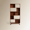 Thumbnail 1 de Room Antón Estantería nogal Estantería 1 unidad