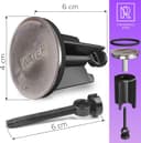 Thumbnail 1 de M. ROSENFELD HOME Tapón Universal de Lavabo 40 mm 🚰