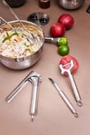 Thumbnail 3 de Rösle Acanalador de Frutas 🍊 Cortador de Cáscaras de Acero Inoxidable