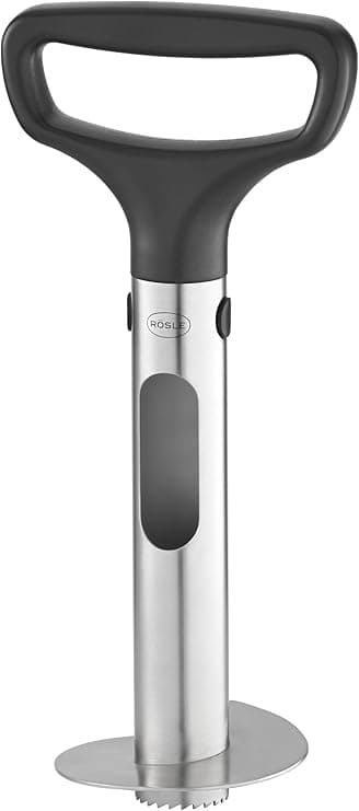 RÖSLE PRO Cortador de piñas 🍍 con mango ergonómico y escala