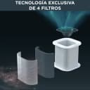 Thumbnail 2 de Rowenta Pure Home PU8080 purificador aire 200 m² 🏠