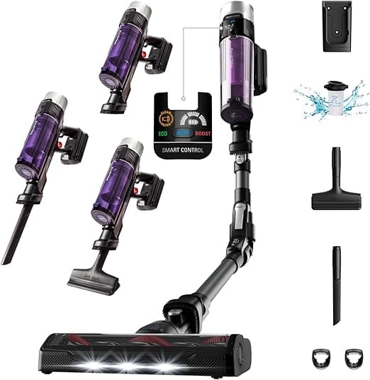 Rowenta Xforce Flex 9.60 Allergy – Aspirador escoba sin cable 🧹
