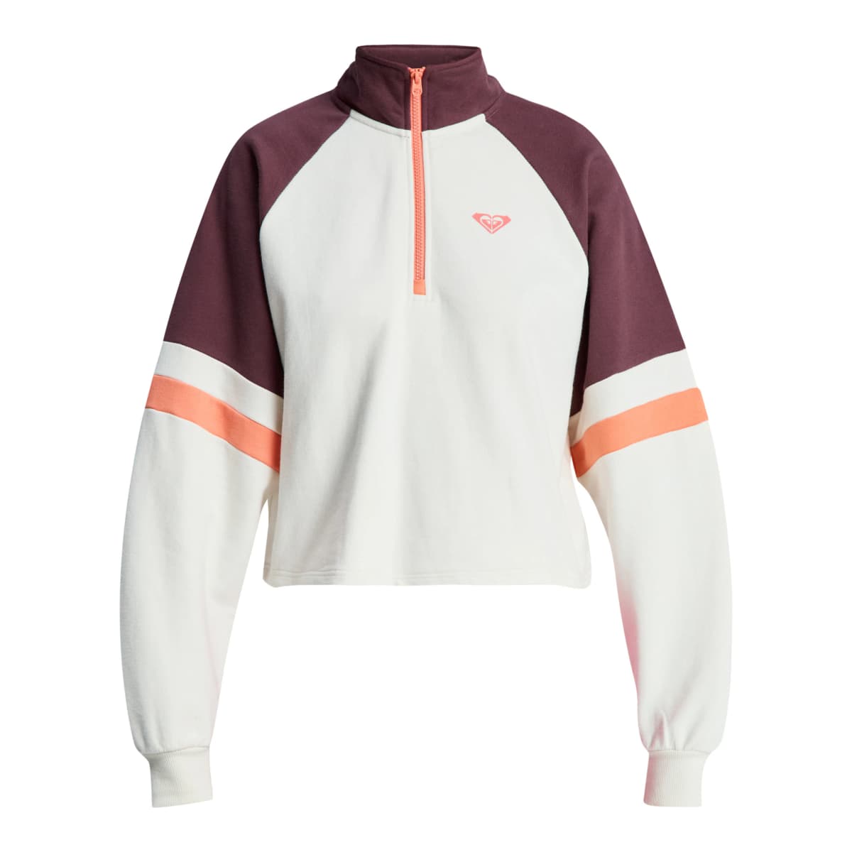 Imagen de Roxy Essential Energy Boxy Half Zip — Sudadera mujer 🧥 en OfertitasTOP