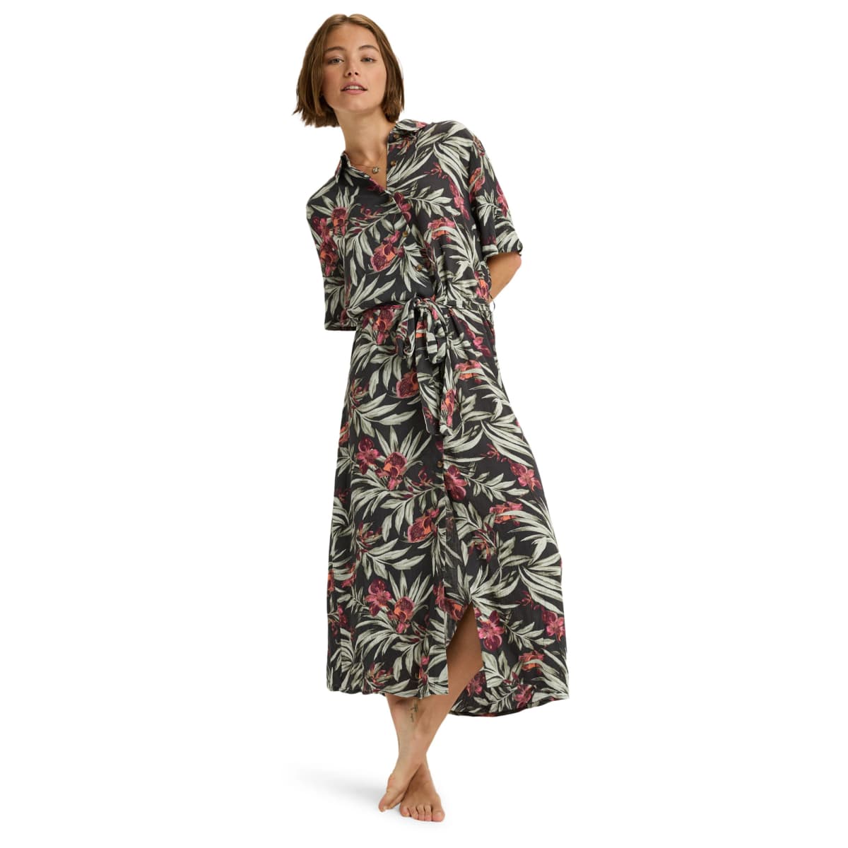 Imagen de Roxy Island Escape Printed Vestido mujer en OfertitasTOP